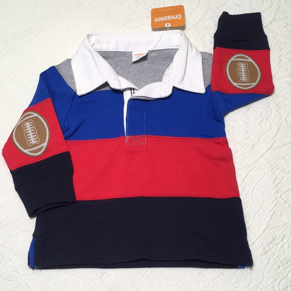12-18m (3/$20) Rugby Shirt by Gymboree